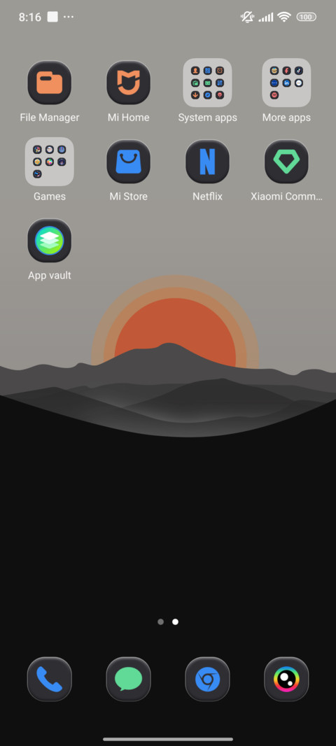Screen Peak Dusk screenshot