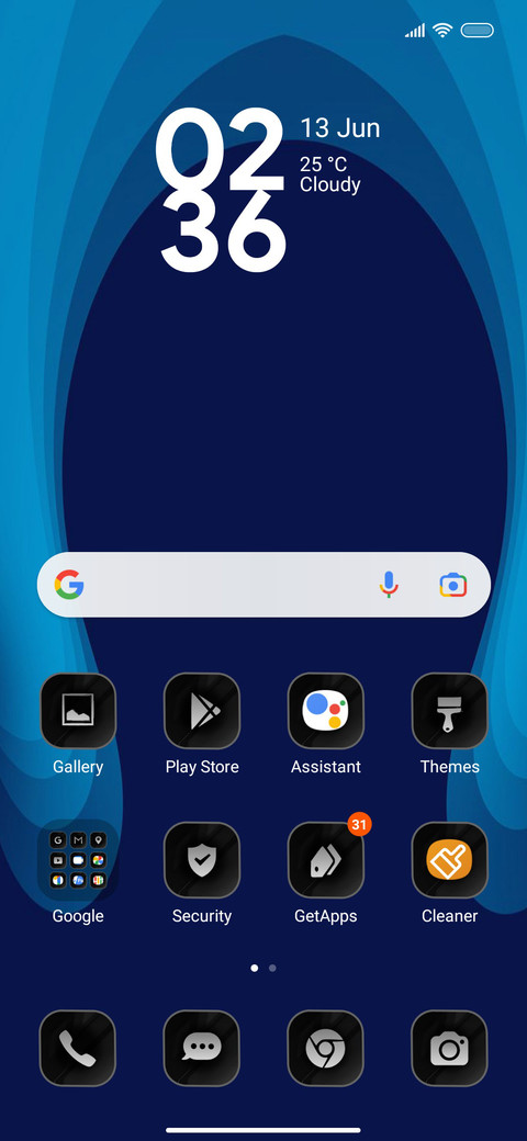 Monochromatic 23 screenshot