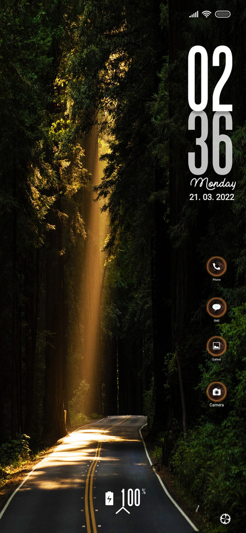 Woods tri screenshot