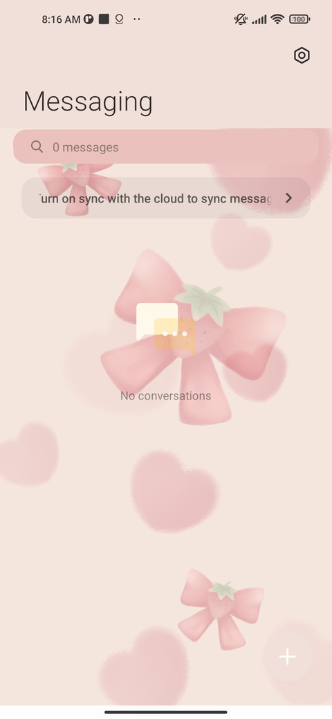 Strawberry Bowknot screenshot