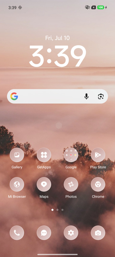 Dawn screenshot