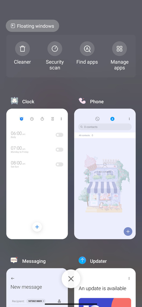 convenience store screenshot