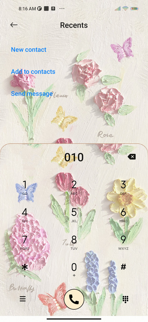 Blooming in spring screenshot