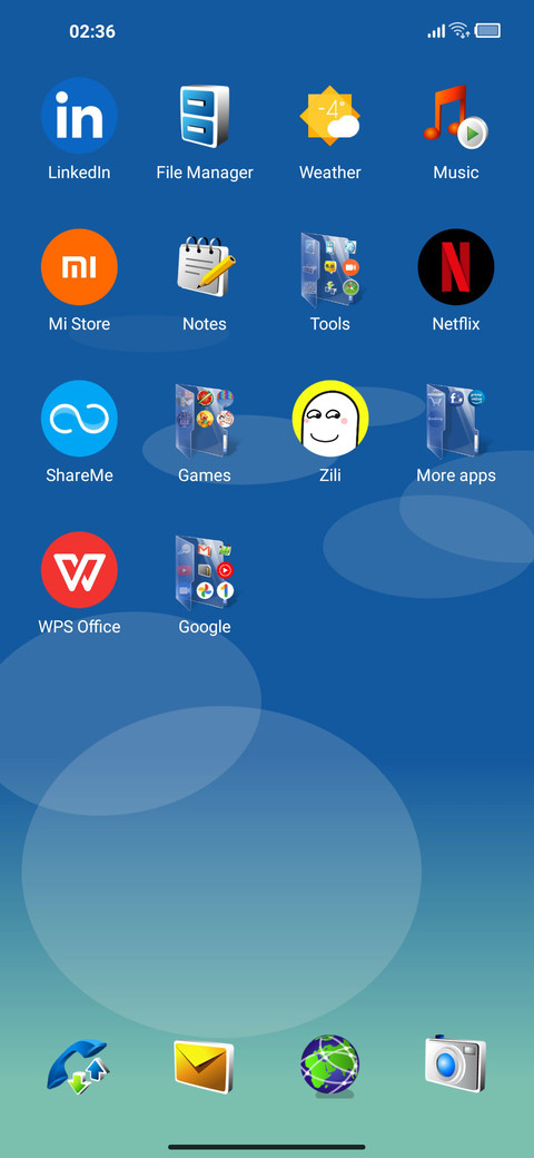 Nokia S60 screenshot