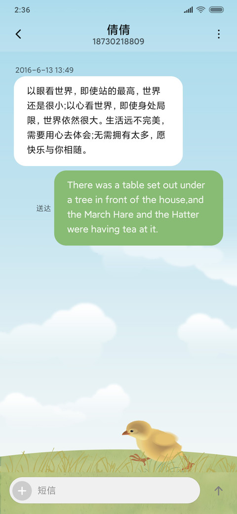 可爱好运小鸡 screenshot