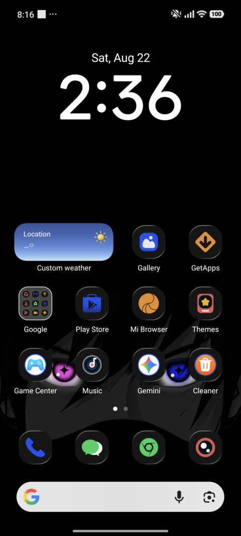Gaze of Night screenshot