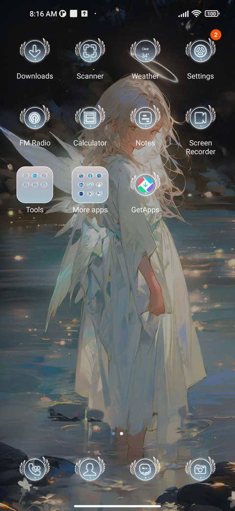Angel is screenshot