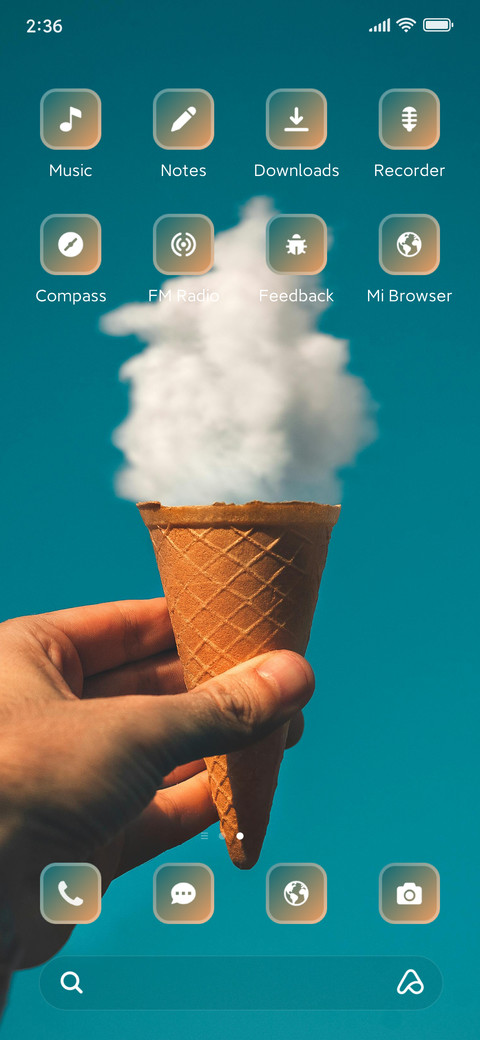 Icecream Cone screenshot