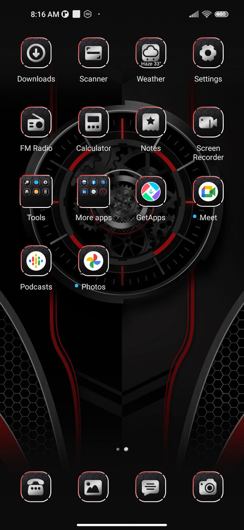 Red Black Roulette screenshot