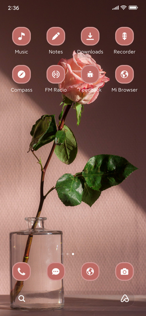 Rose screenshot
