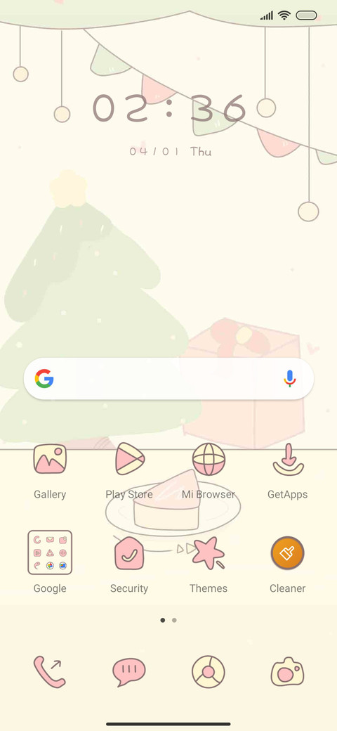 Cream Cake screenshot