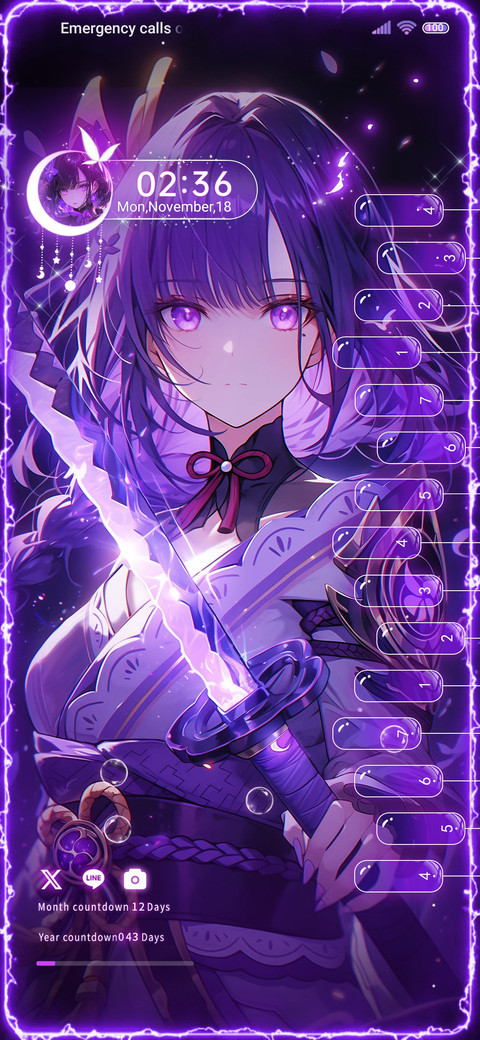 Lightning girl screenshot