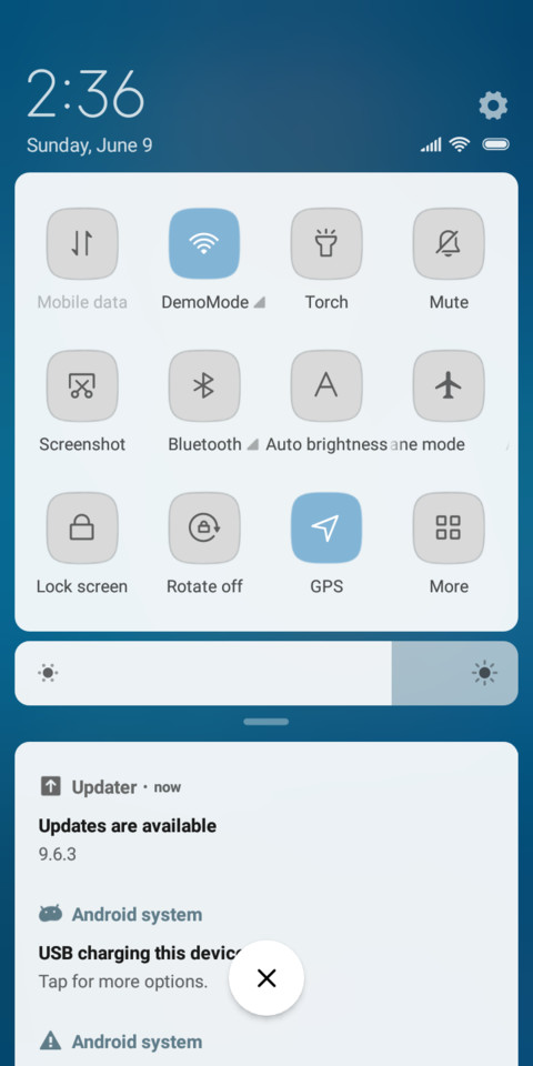Bluezone v10 screenshot