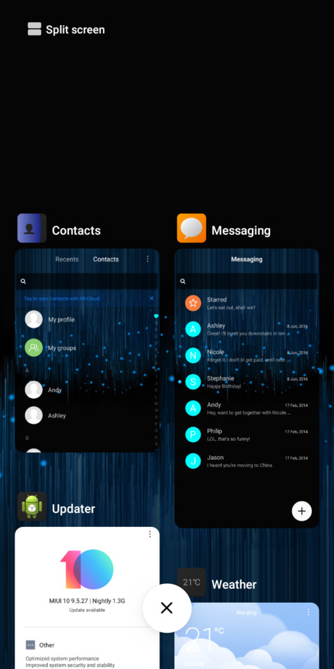 Rays_DWM19 screenshot