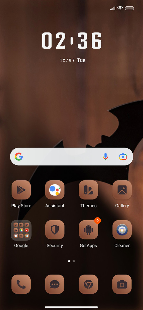 Bat screenshot