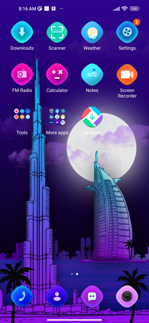 DUBAI CITY screenshot