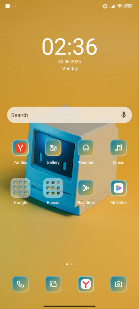 Miniature Tech screenshot