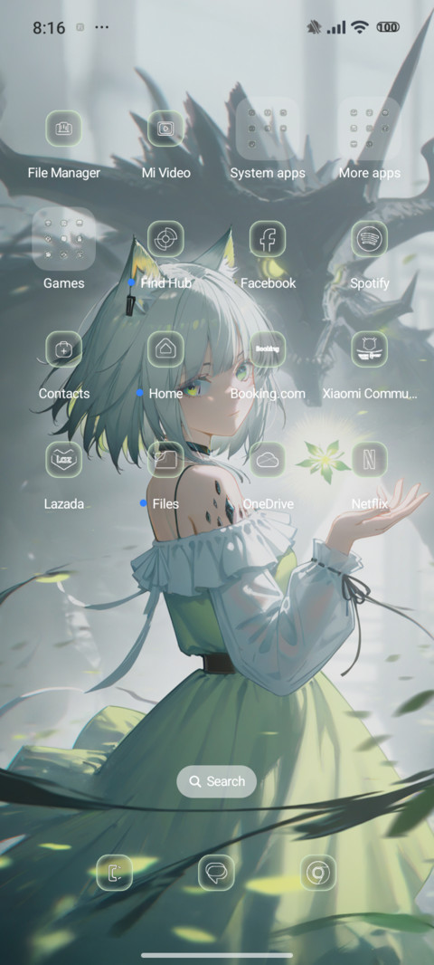 Dragon Girl screenshot