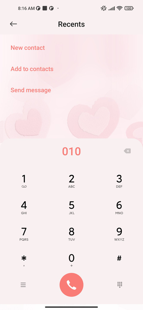 Beckoning screenshot