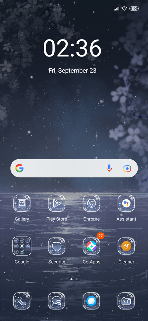 Eyebrows moon screenshot