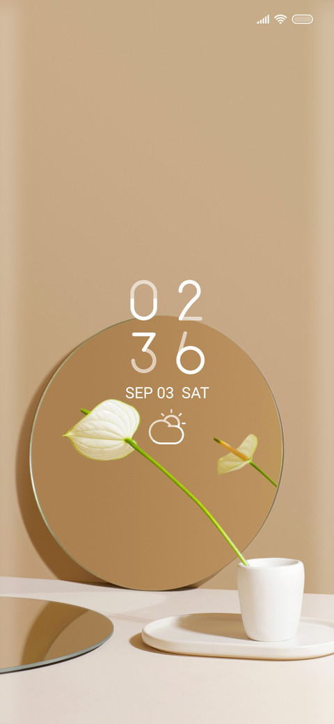 Pastel_mirror screenshot