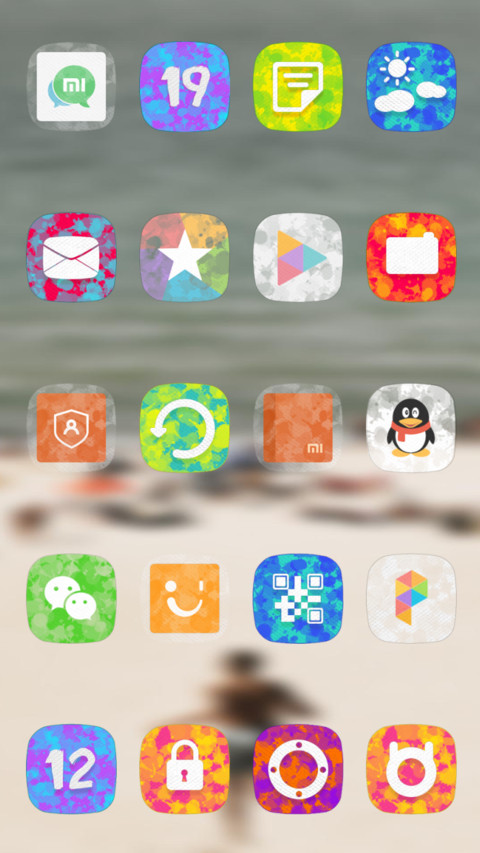 Official MIUI Theme_30 screenshot