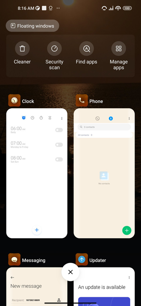Dawn screenshot