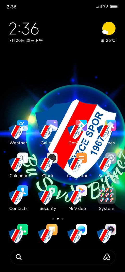 DUZCE SPOR screenshot