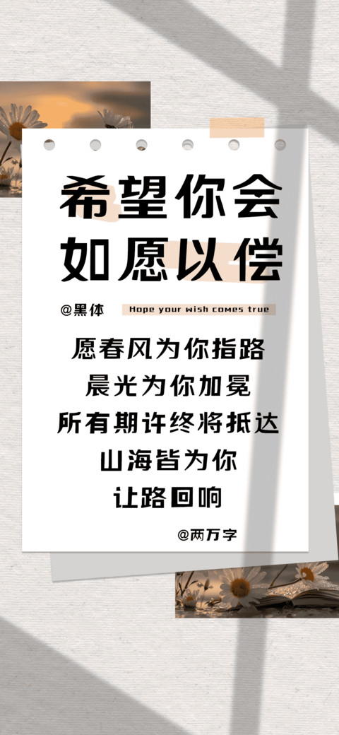 希望你会如愿以偿 screenshot