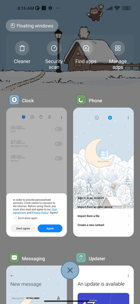 Snowy Days screenshot