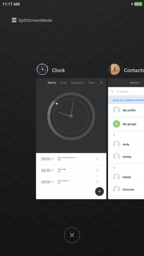 Black Leather screenshot