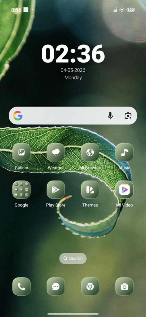 Leaf Curls screenshot