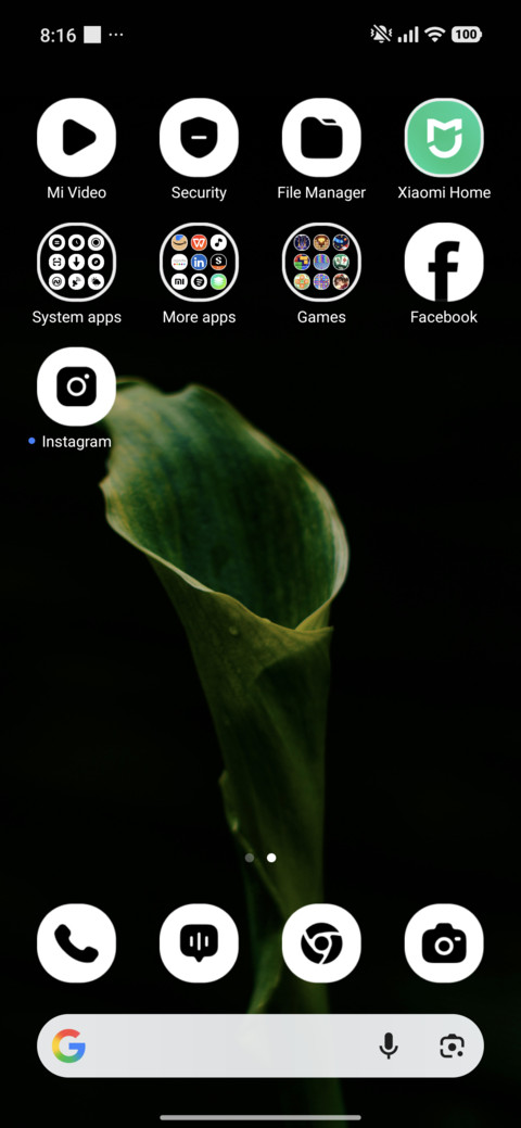 Leaf Texture screenshot