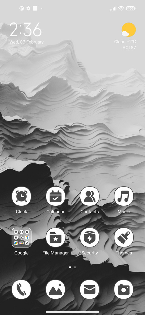 Black Mountains screenshot