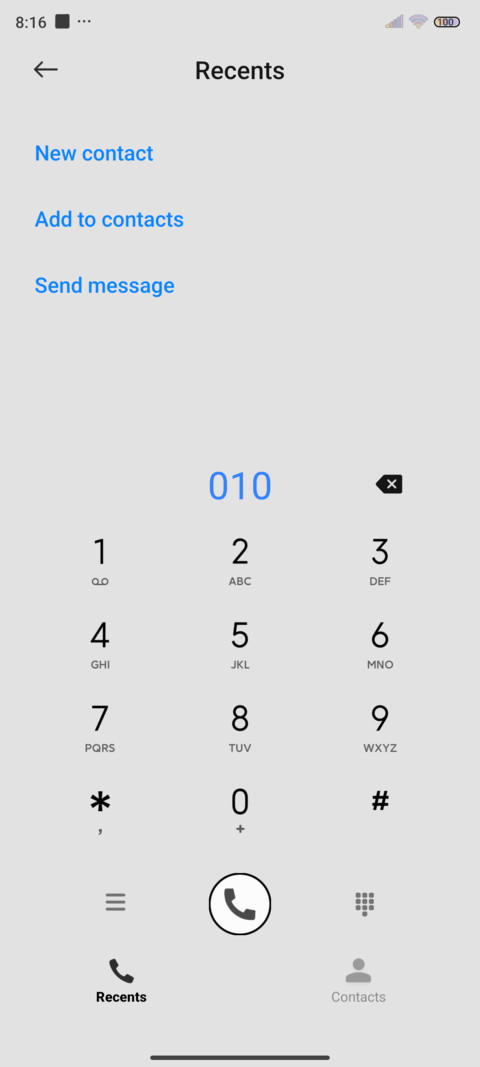 Mimicry technology screenshot