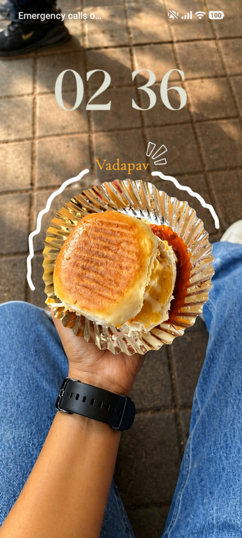 Vada Pav screenshot