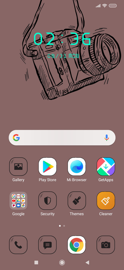 Lined Camera_3MDS screenshot
