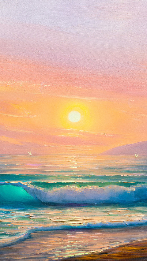 油画中的时间印记 screenshot