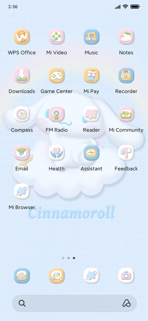 Marshmallow screenshot