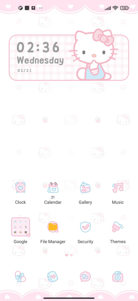 Sanrio Cute Tiles screenshot