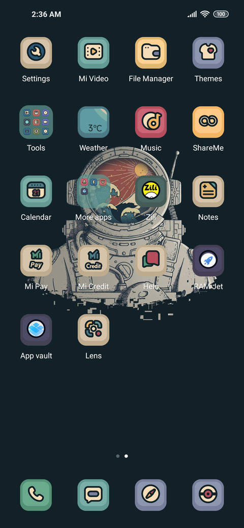 Starlight Field screenshot