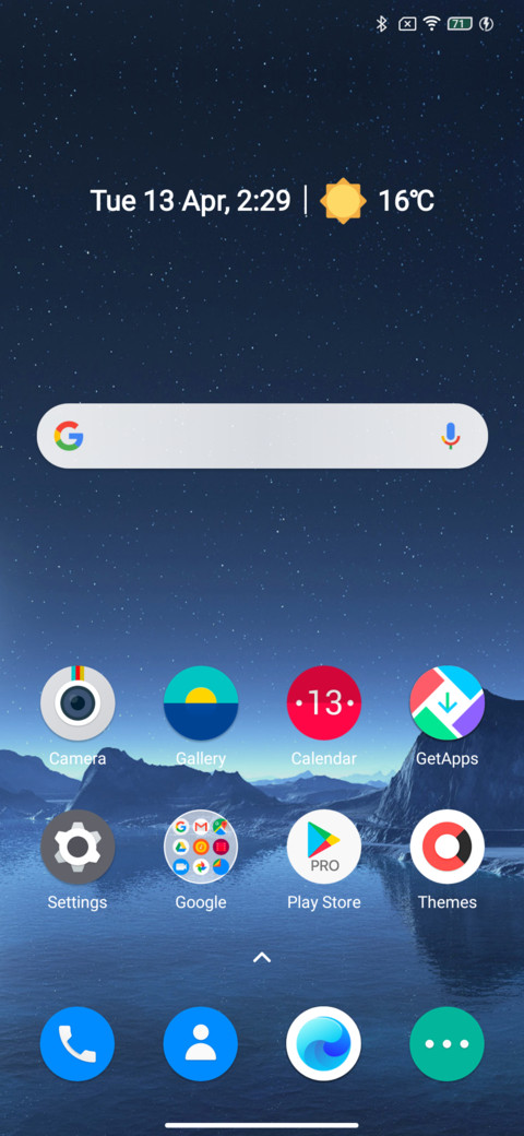 Steel v12 screenshot