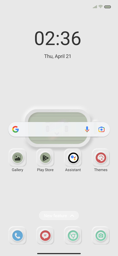 Emotional battery screenshot