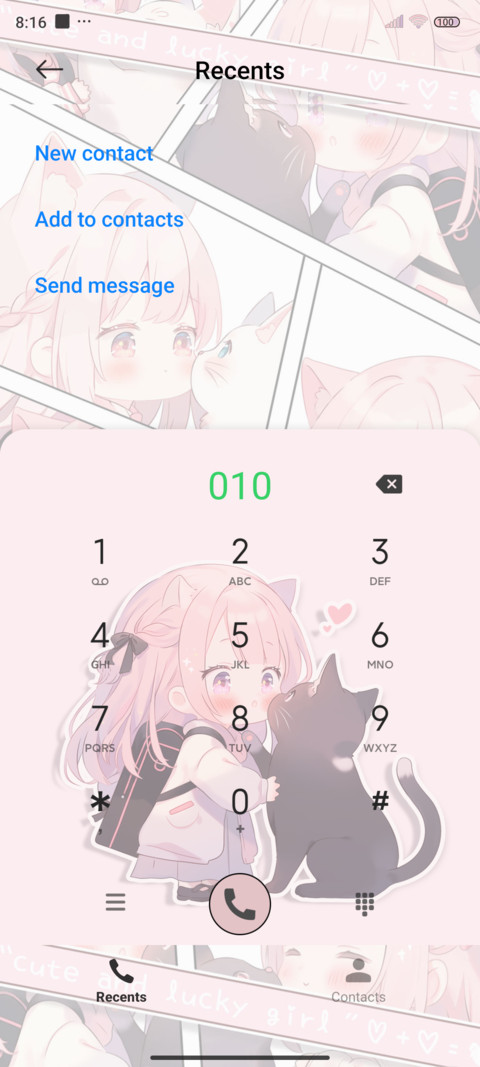 Cat and maiden screenshot