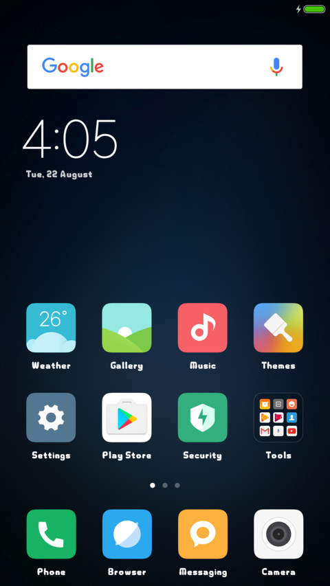 Moby Cotton Candy screenshot