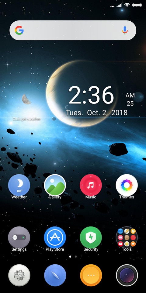 Dark Night screenshot