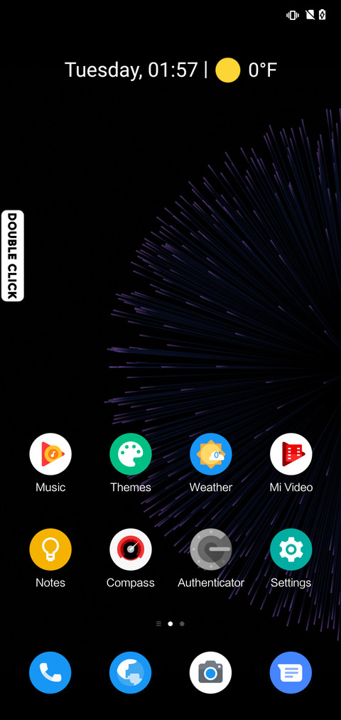 Pixel Q Dark v10 screenshot