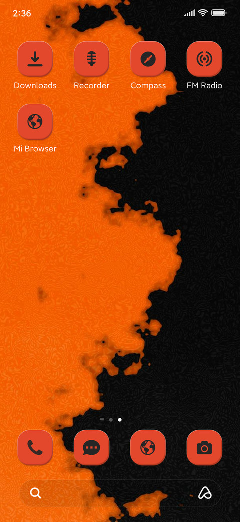 Orange Duo screenshot