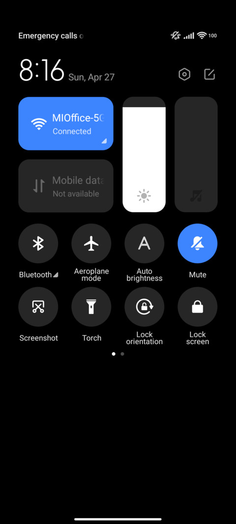 Dark screenshot