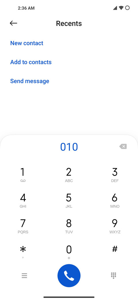 Google screenshot